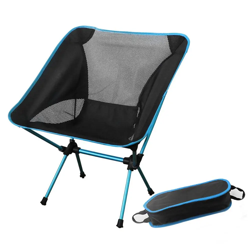 Beach Chair Fishing Grazing Camping Ultralight Folding Chair 7075 Al