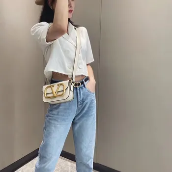 

Bag Handbags 2020 New Personality Small Square Bag Simple Retro Single Shoulder Messenger Bag Female Small Bag Purses Crossbody