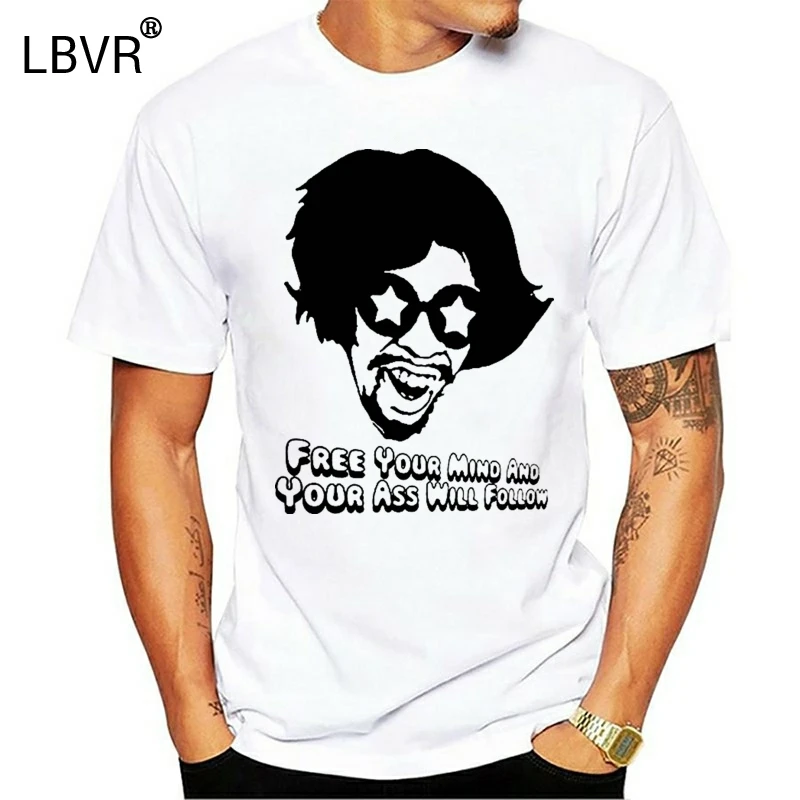Футболка Free Your Mind Funkadelic Bootsy Collins S-Xxxl на заказ | Мужская одежда