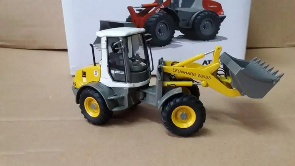 NZG 1/50 весы Atlas Weyhausen AR 95 колесный погрузчик литой под давлением модельные игрушки, коллекционные
