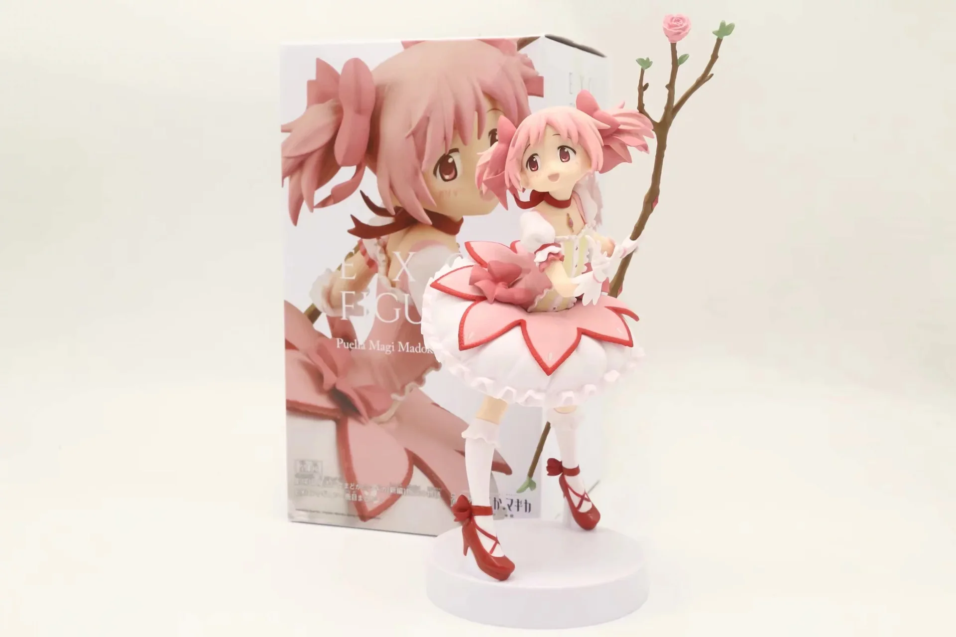 Аниме Puella Magi Madoka Magica Фигурки игрушки EXQ Волшебная девочка Mahou Shoujo Kaname ПВХ фигурка