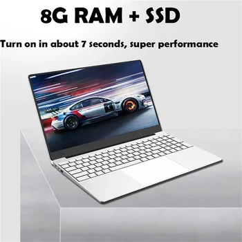 

Laptop 15.6 inch 1080P FHD Windows 10 Quad Core Processor 8GB RAM 512/256/128GB SSD Notebook Full Layout Keyboard Laptop g3