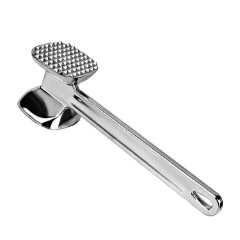 

Home Single Side Hammer Aluminum Alloy Steak Hammer Pine Meat Hammer Pork Chop Hammer Single Side Pork Chop Hammer