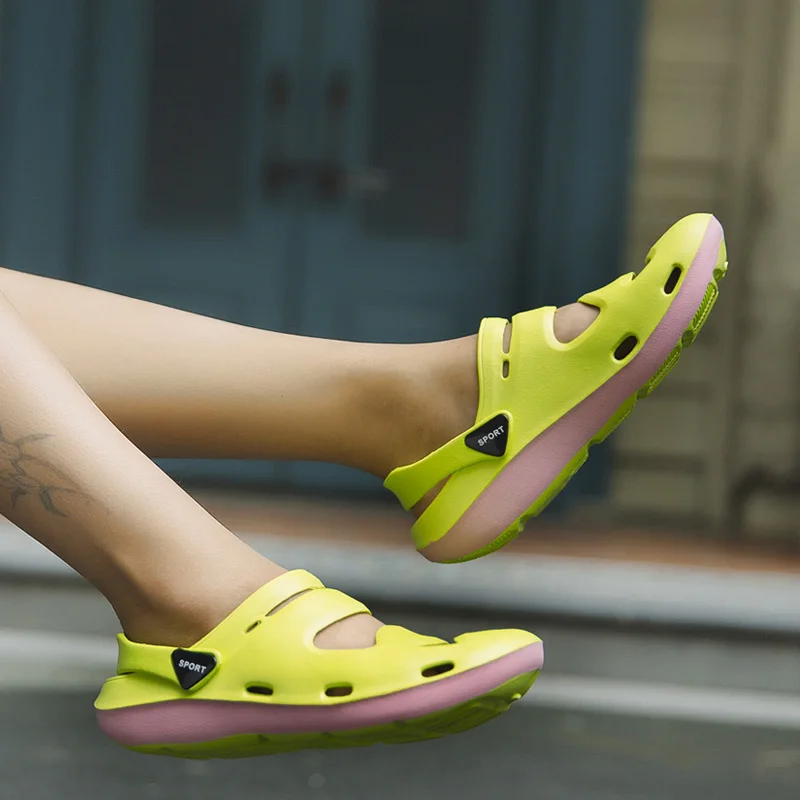 

Original Classic Clogs Garden Flip Flops Water Shoes Women Summer Beach Aqua Slipper Outdoor Swimming Sandal Guitar Multi Shoes