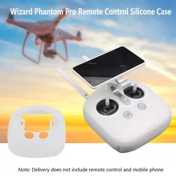 

Silicone Protective Case Clear Cover Skin for DJI Phantom 4 Pro Remote Control