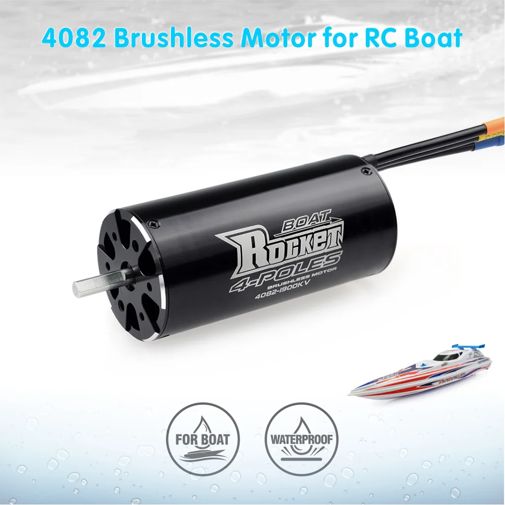 4082 Waterproof dc motor manufacturers brushless boat motor for small speed boats electric engine for boat
