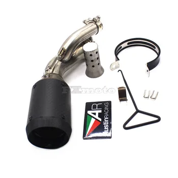 

For S1000RR S1000R 2018 2017 Exhaust And Middle Link Pipe Muffler Escape Moto Parts for S1000 RR Motorcycle