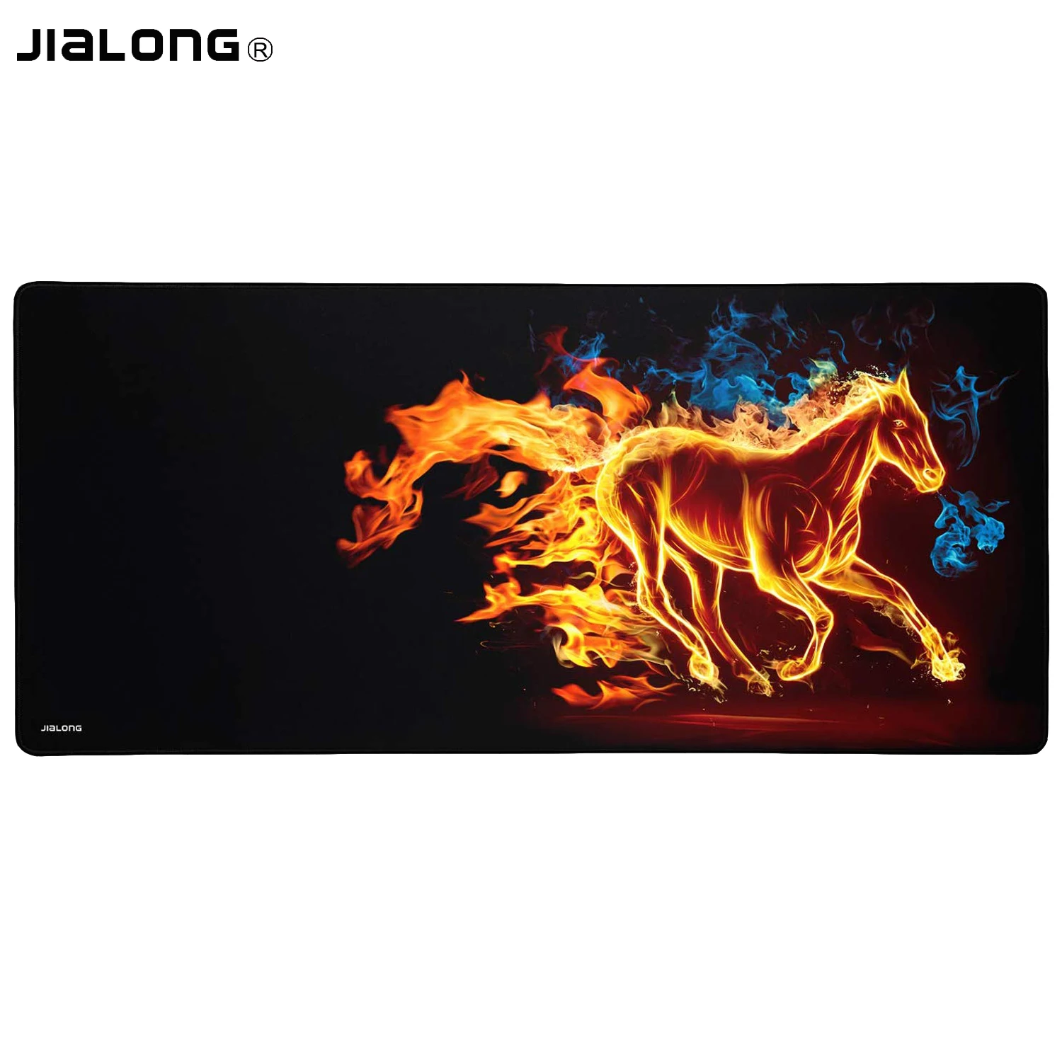 JIALONG игровой коврик для мыши большой XXL 35,4 × 15,75 × 0,12 дюйма толстый расширенный коврик для мыши настольные коврики с гладкой поверхностью ткани - Цвет: JL71