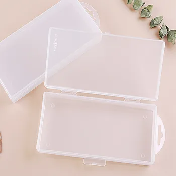

Storage Case Box Transparent PVC Nail Art Empty Container False Nail Tips Display Case Manicure Tool B054