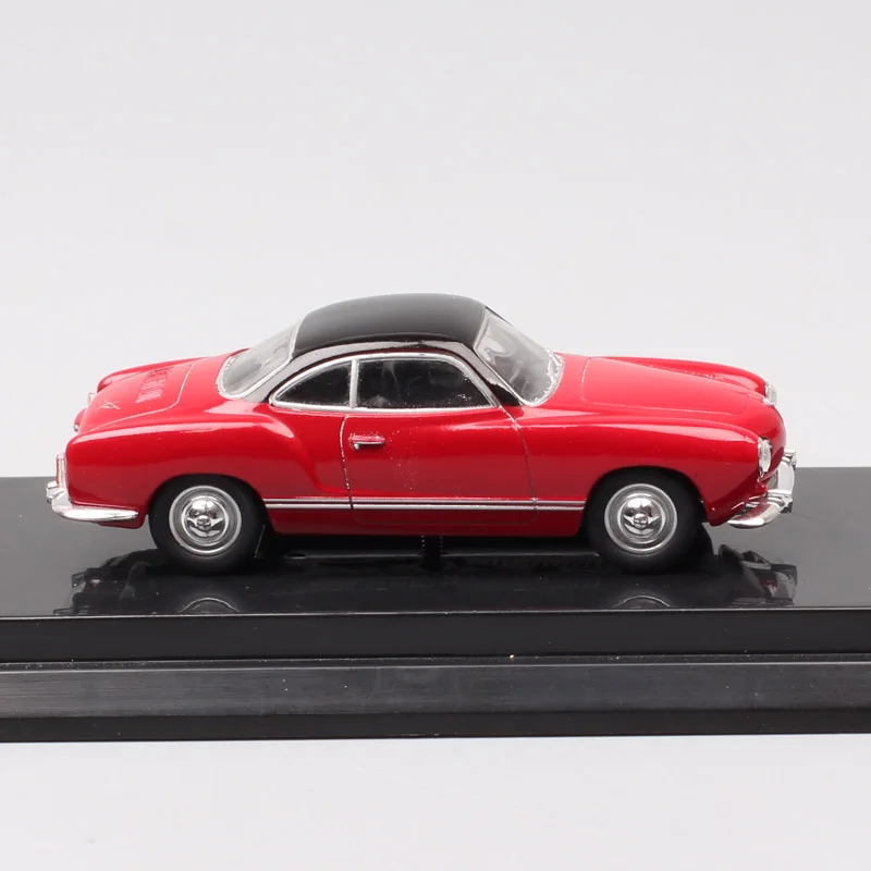 Классический 1/64 масштаб kyosho mini vw Karmann ghia металл, полученный литьем под давление и игрушки автомобилей Миниатюрные модели для хобби Подарочный коллектор ребенок