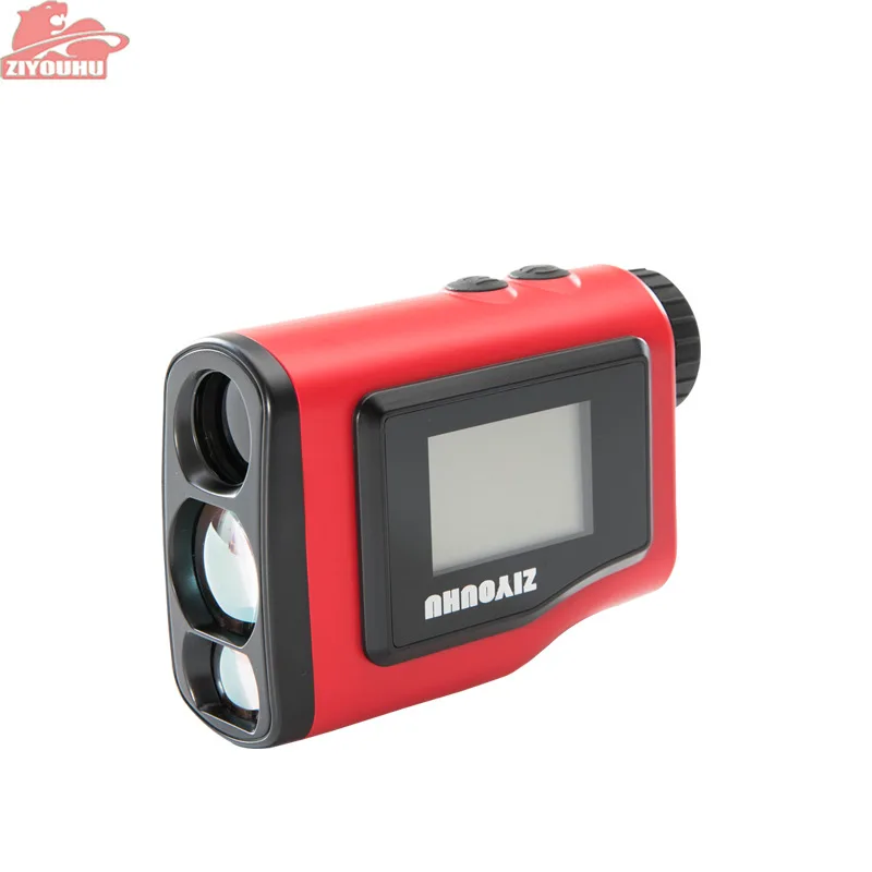 

ZIYOUHU 600M lrf Handheld Rangefinder LCD Screen Scope Sights Rapid Measurement Range Waterproof Range Finder for Hunting, Golf