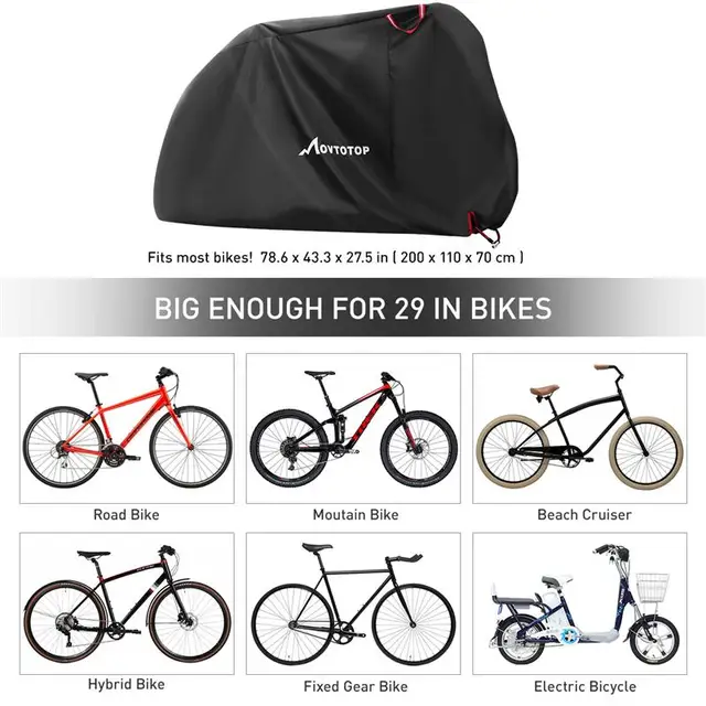 big bike cover