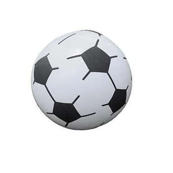 

10pcs/lot Beach Balls Summer Football 30cm Funny Water Playing Inflatable Pool Ball Beach Soccer Toy for Children Kids