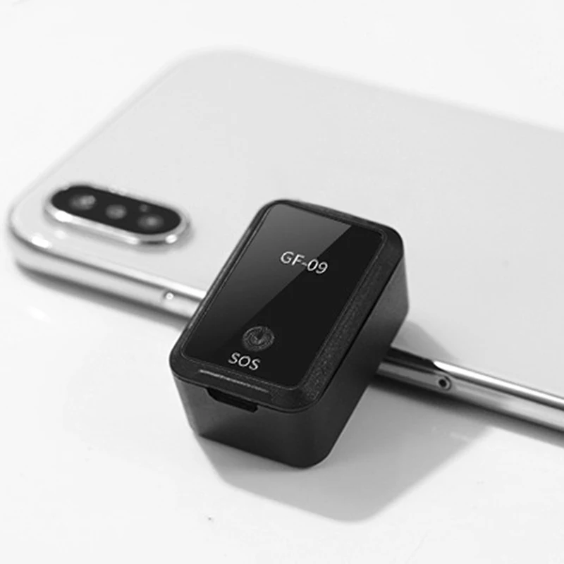 GF09 gps трекер для пожилых детей анти-потеря противоугонное Позиционирование трекер беспроводная запись отслеживающее устройство Локация трекеры