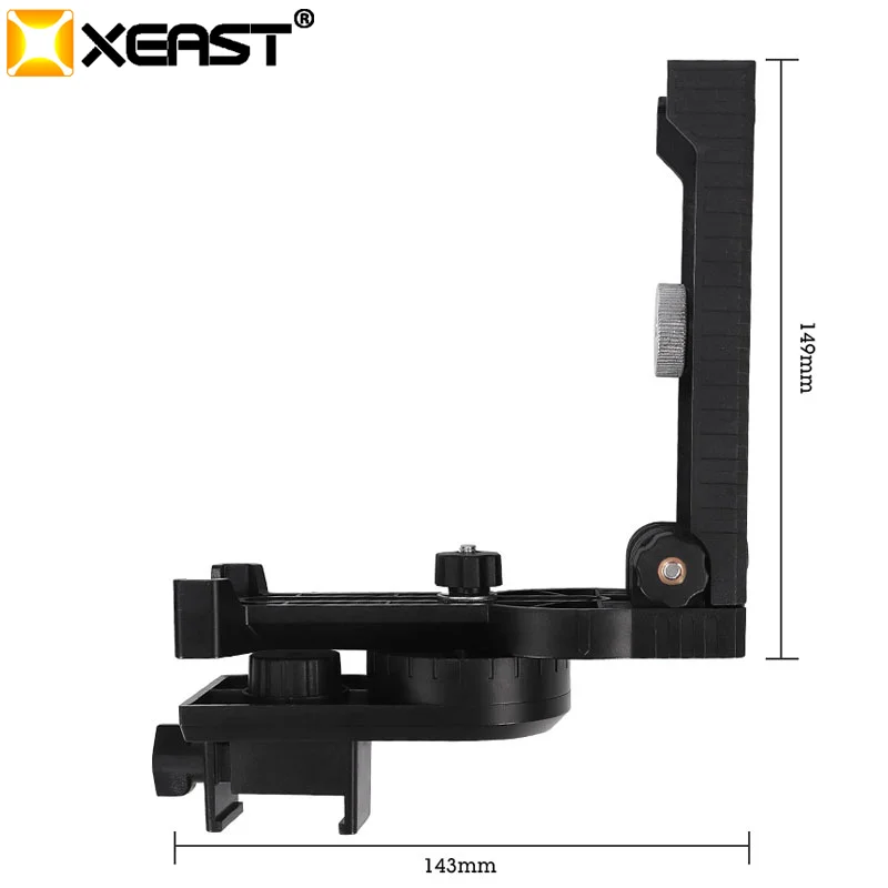 XEAST 12 linie/16 linie niveau auf der wand halterung wand-montiert instrument anbringung instrument 360 grad feine -tuning kann gedreht werden XEAST 12 linie/16 linie niveau auf der wand halterung wand-montiert instrument anbringung instrument 360 grad feine -tuning kann gedreht werden