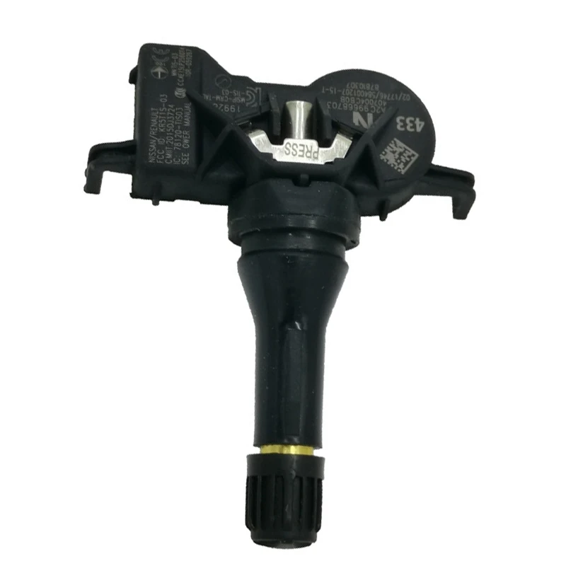 1 шт. TPMS монитор давления в шинах Подходит для Nissan Renault Infiniti 407004CB0B 407004CB0A|Датчик