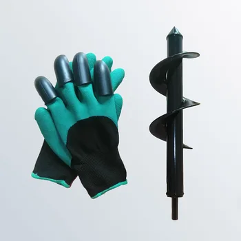 

Digger Auger Drill Bits Sleeve Planting For Garden Bulb Planter Hand-Held