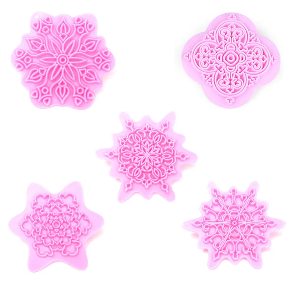 

Sculpting Tools Mandala Lace Pattern Embossing Die Plastic Stamp Polymer Clay Sculpture Texture Stamp Clay Mandala Dotting Tool