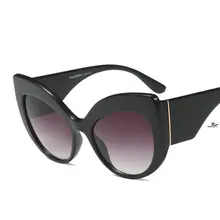 Роскошные модные кошачьи Солнцезащитные очки женские брендовые дизайнерские винтажные модные очки Женские сексуальные женские солнцезащитные очки UV400 FML