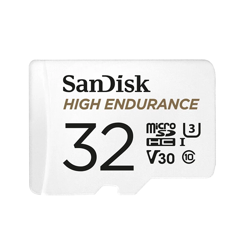 32 Гб SanDisk высокопрочный видеомонитор 32 Гб 64 Гб 128 ГБ 256 Гб MicroSD карта SDHC/SDXC класс 10 40 МБ/с./с TF карта для видеомониторинга - Емкость: 32 Гб