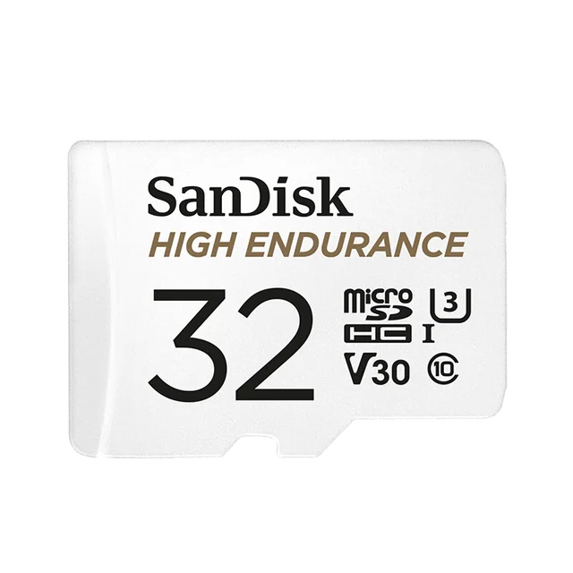 Sandisk High Endurance Video Monitoring 32gb 64gb 128gb 256gb