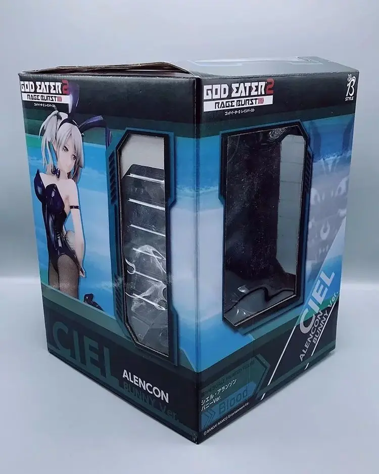 God Eater 2 iris rand Sen xi do Dew Alencon Cher Bunny Ver. 1/4 комплект гаража в коробке