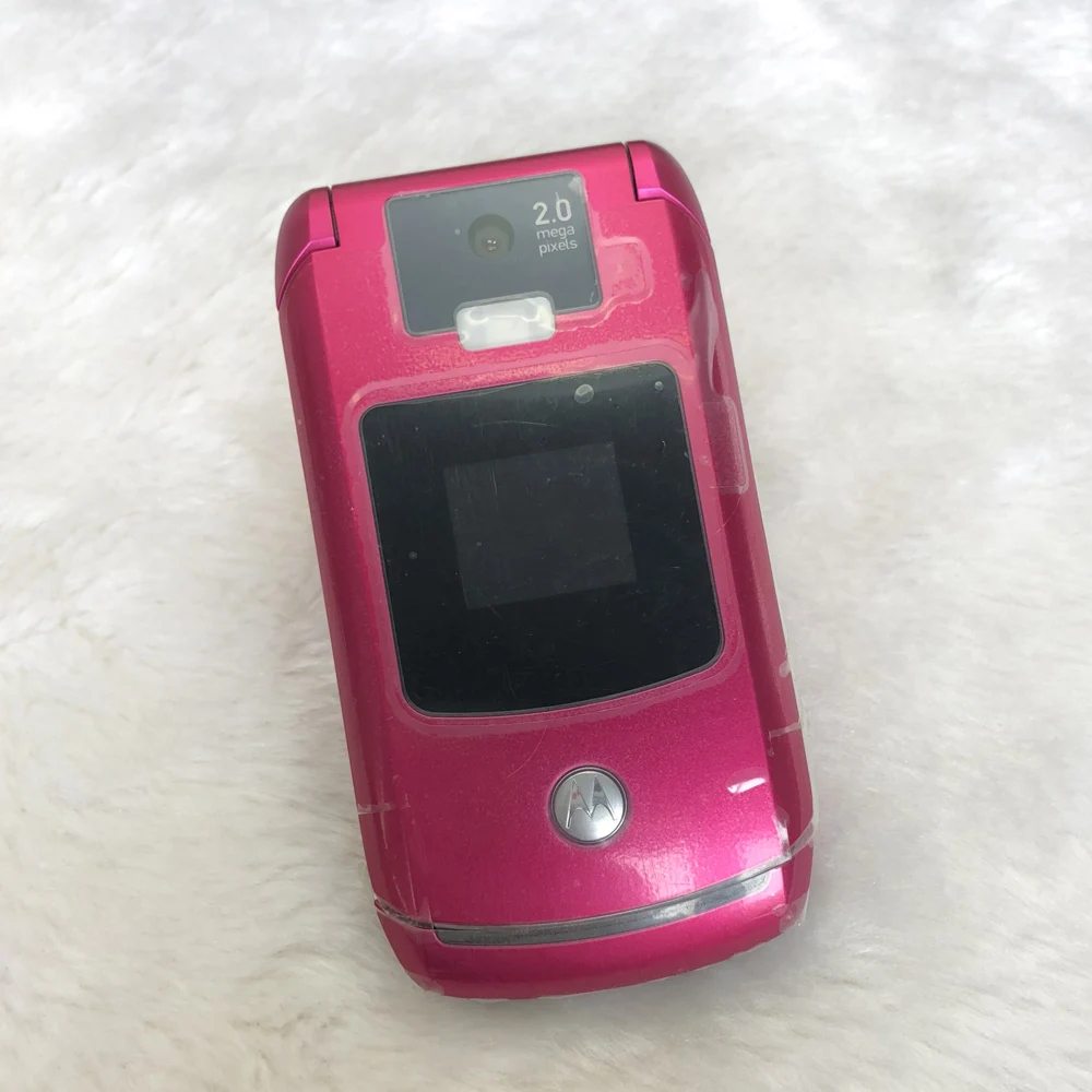 Original Motorola RAZR V3x 2MP 2G 3G Mobile Phone Unlocked Motorola V3x Refurbished Cellphone