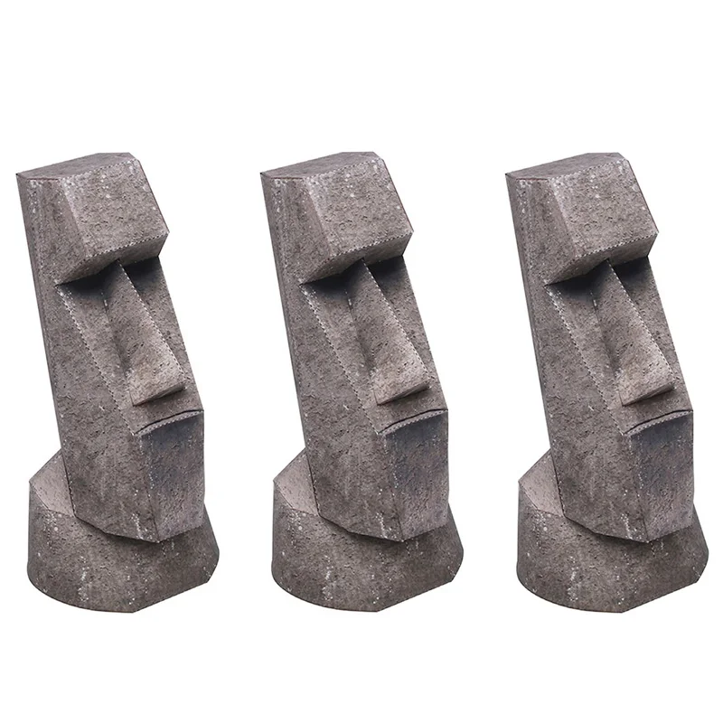 ISETAN 3D ART PROJECT × AUTO MOAI AUTO MOAI soft vinyl figure – by GASBOOK