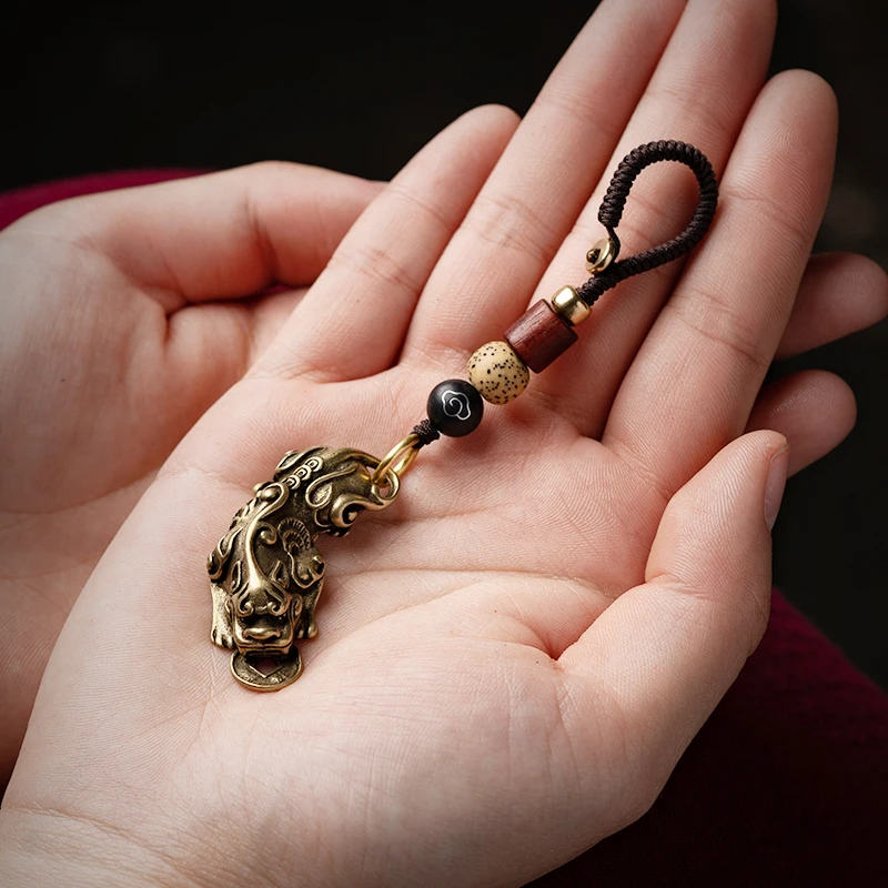 beast keychain pendant lanyard (11)