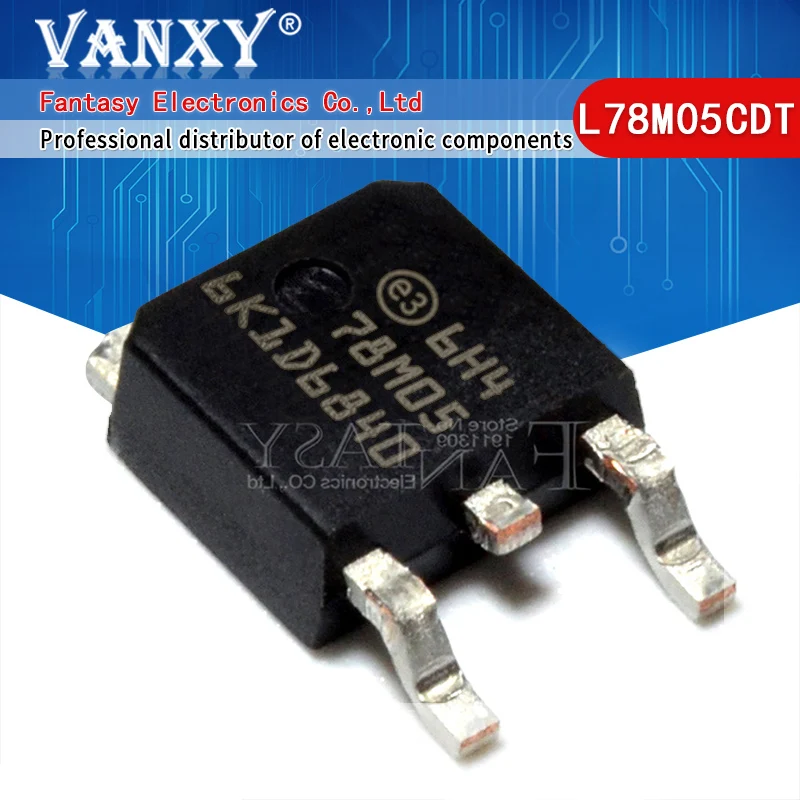 10 шт. L78M05CDT TO252 L78M05 TO 252 78M05 новые и оригинальные Положительные регуляторы
