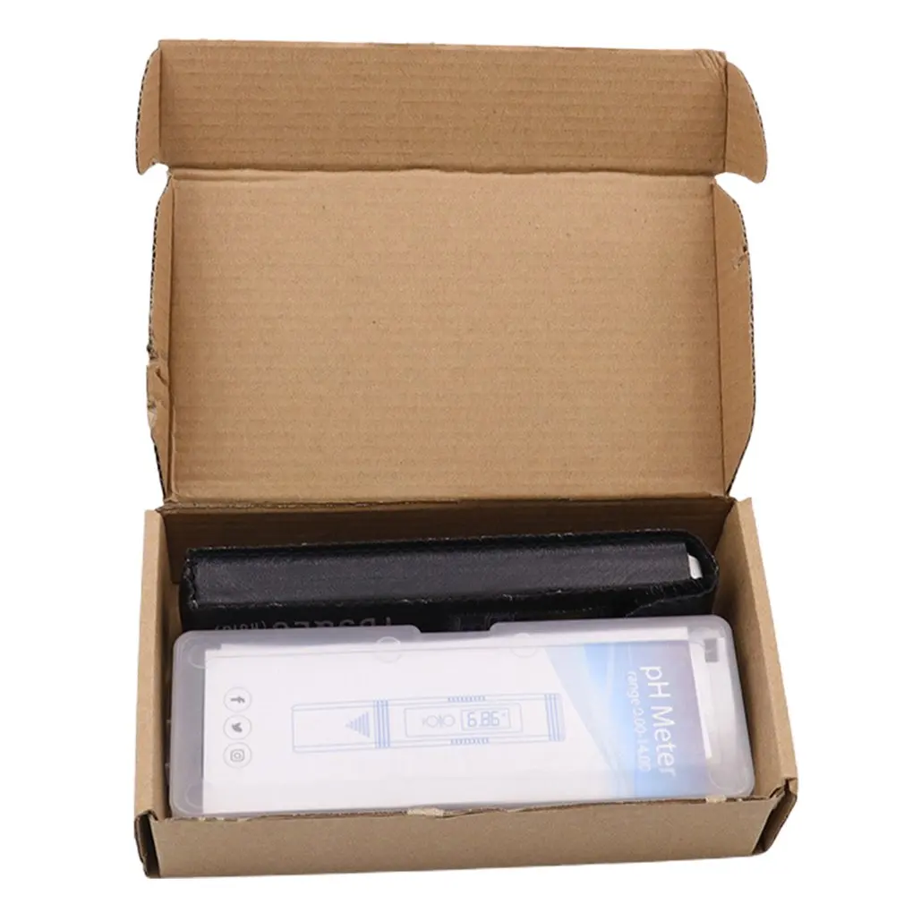 

2pcs Digital 0.0-14.0 PH Meter Tester 0-9990ppm Digital TDS EC LCD Water Purity PPM Aquarium Filter Set