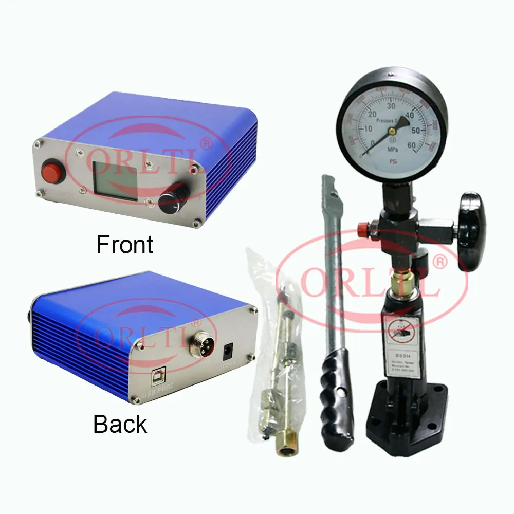 US $143.00 SH60 Calibrator Tool Injector Nozzle Tester Diesel Piezoelectric Tester For Bosch Den So Delphi Sprayer Gun Simulator