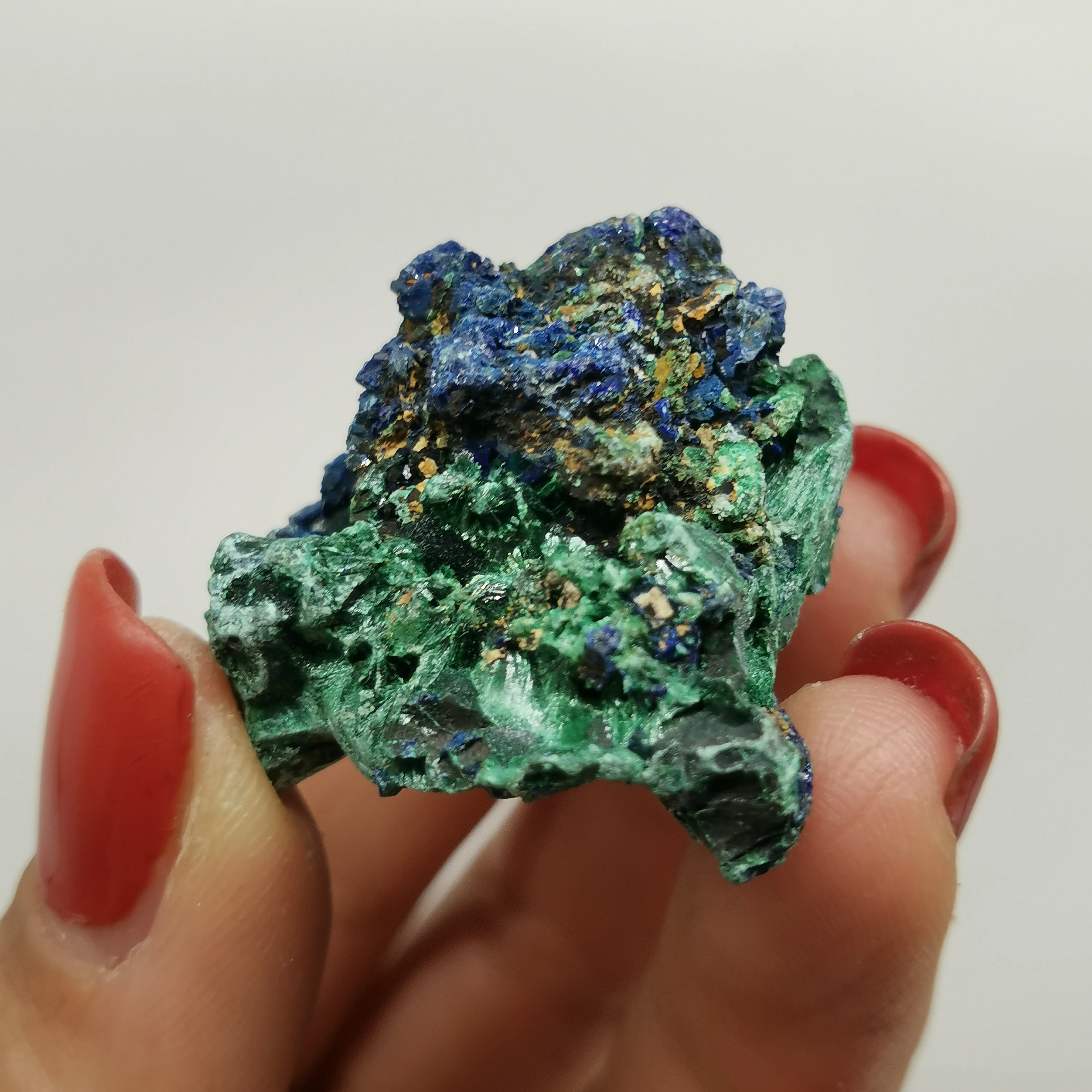 4 шт. природные минералы Azurite образец руды фэн шуй ремесла украшения для дома 2020