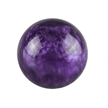 

Universal Car Manual Gear Shift Knob 54mm Acrylic Ball Lever Shifter M12x1.25