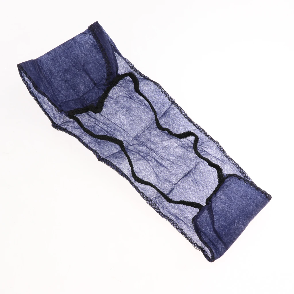 100pcs Women Bikini Wax Disposable Panties Thong Underwear T-string Blue 100pcs Women Bikini Wax Disposable Panties Thong Underwear T-string Blue