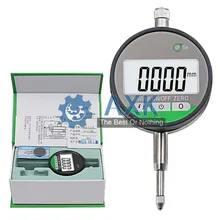 IP54 маслостойкий цифровой микрометр 0,001 мм Электронный микрометр метрический/дюйм 0-12,7 мм/0," точный циферблат индикатор Калибр MetLT102