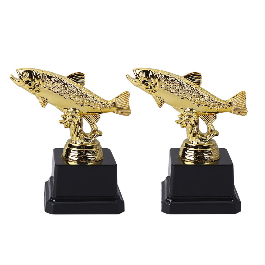 2pcs Fish Cycon Gytrophy Game Trophyキッズ賞学校賞 スポーツ 記念品 Aliexpress