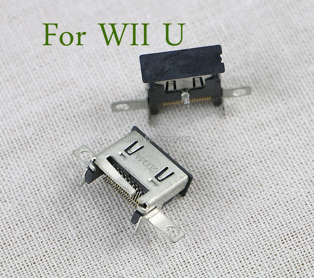 1pc For Nintend Wii U Wiiu Original Used Hdmi Compatible Interface Port Connector Socket Game Console Replacement Repair Part Accessories Aliexpress