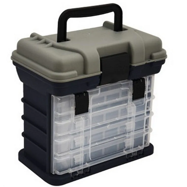 

Multi-functional Fishing Box 4-Layer Lure Box Toolbox Fishing Box Fishing Gear Box Lure Fishing Box