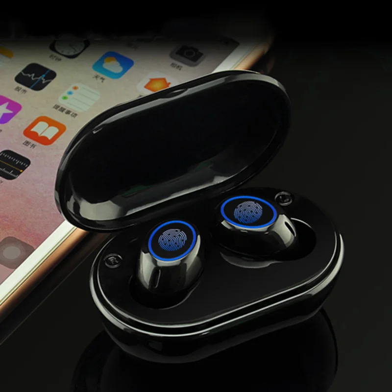 Новые беспроводные наушники A2 tws 3D стерео Bluetooth V5.0 спортивные мини вкладыши с