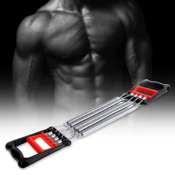 

Muscles Strengthen Detachable Ergonomic Handle Wrist Finger Chest Expander Multifunction Spring Exerciser Home Fitness Arm