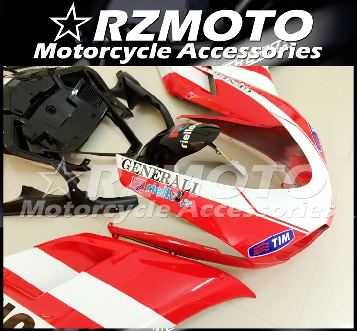Мотоциклетный обтекатель abs подходит для DUCATI 848 1098 2007-2012 корпусные детали прессформы Магазин № 0379