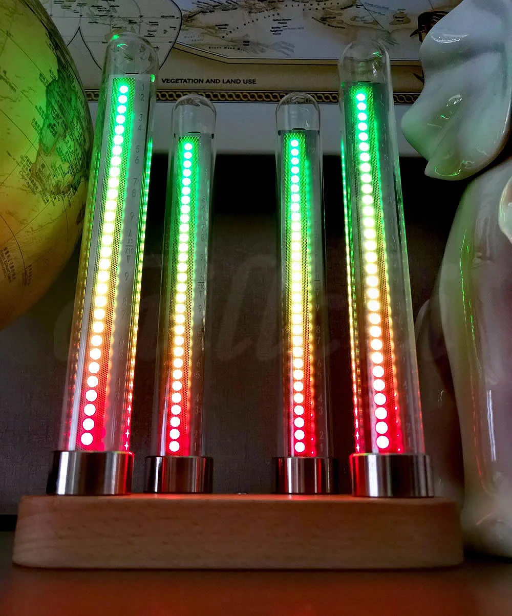 Glow tube. Glow tube