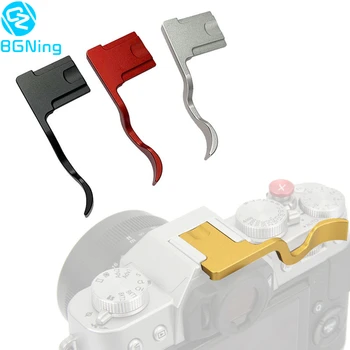 

BGNing Aluminum Hot Shoe Cover Thumb-Up Hotshoe Thumb Up Grip For Fuji XT-10 XT20 XT3 XT2 X-T1 X-T2 for Fujifilm X-T30 Cameras