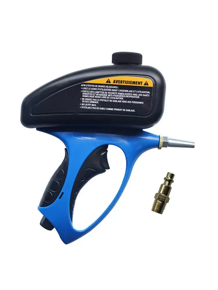 Антикоррозийная пескоструйная машина с воздушным сжатым стеклом надгробная пескоструйная машина с небольшим соплом без бутылок