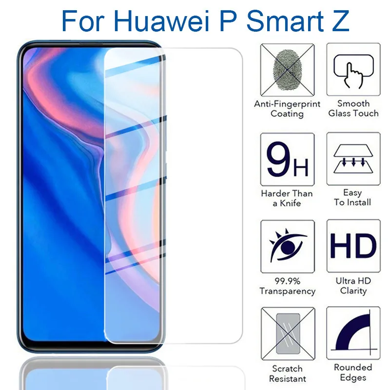 Защитное закаленное стекло для huawei P Smart Z 2019 защита экрана Hawei Psmart пленка|Защитные