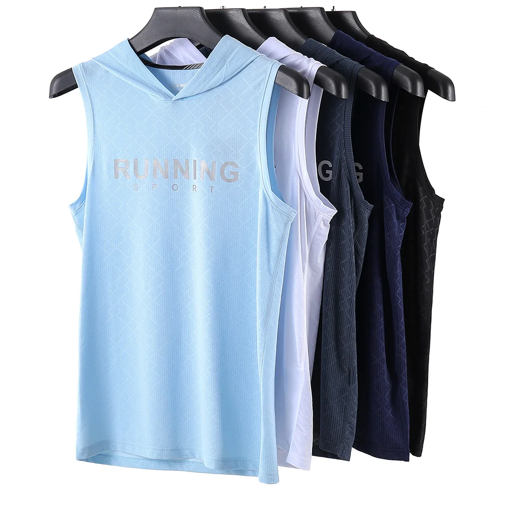 

Мужская быстросохнущая майка для фитнеса, футболка для бега, футболка для футбола, майка без рукавов