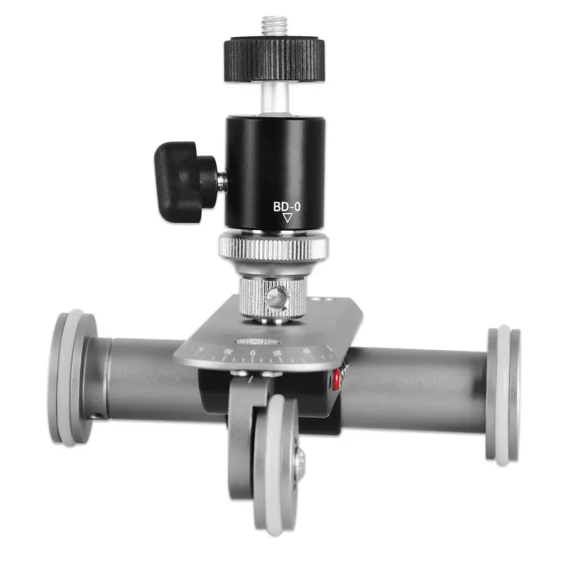 

New Advanced Ppl-06s Electric Slide Track Mobile Phone Micro Single 5 Speed Camera Car With Angle Adjustable Ball Head