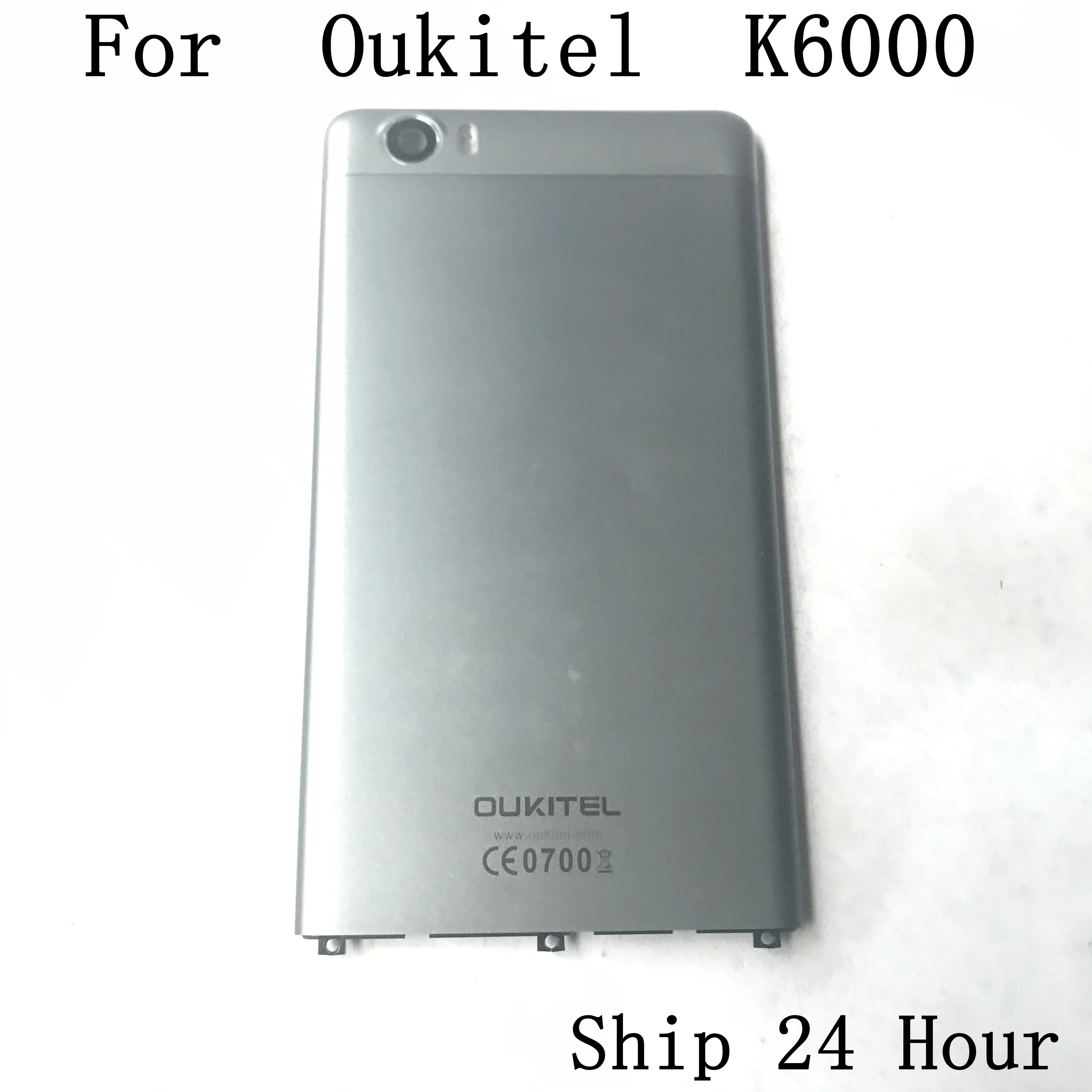Oukitel K6000 используется Задняя крышка батареи для Oukitel K6000 ремонт починка Часть Замена