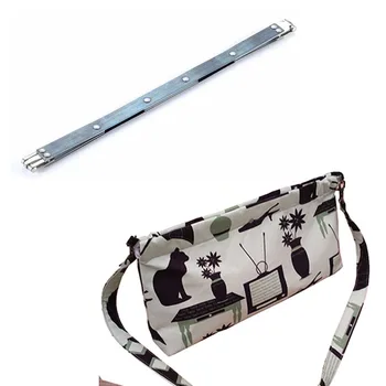 

Internal Flex purse frame,Hexagon Flex frame,(13cm~31cm), Leather craft tool